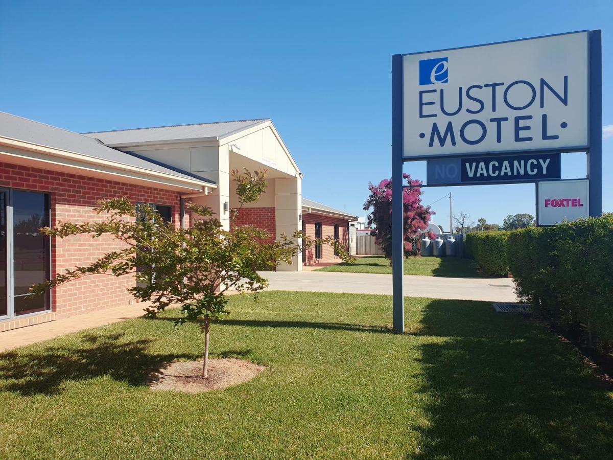 Euston Motel Exterior photo
